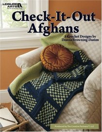 Check-It-Out Afghans (Leisure Arts #3854)