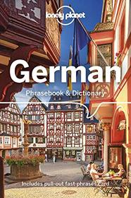 Lonely Planet German Phrasebook & Dictionary
