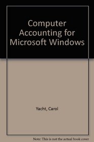 Computer Accounting for Microsoft Windows.