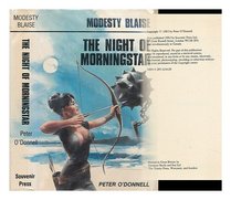 Modesty Blaise: The Night of the Morningstar [First Edition]