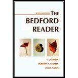 The Bedford Reader 8e and paperback dictionary