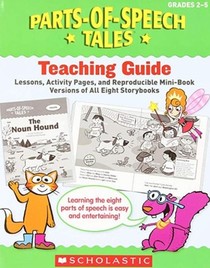 Parts-of-Speech Tales Teaching Guide, Grades 2-5