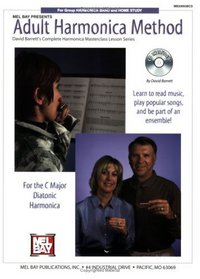 Mel Bay presents Adult Harmonica Method