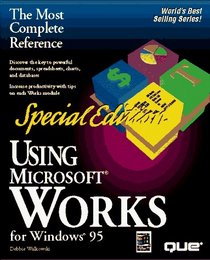 Using Microsoft Works for Windows 95 (Using ... (Que))