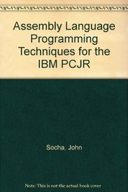 Assembly Language Programming Techniques for the IBM PCJR