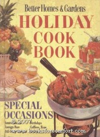 Better Homes and Gardens Holiday Cookbook