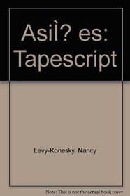 Así es: Tapescript