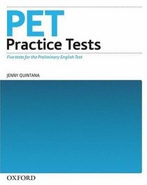 PET Practice Tests: Without Key