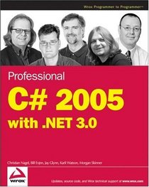 Professional C# 2005 with .NET 3.0 (Wrox Professional Guides)