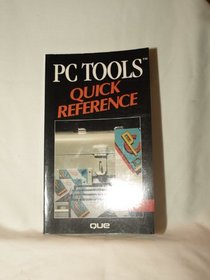 Personal Computer Tools: Quick Reference (Que quick reference series)