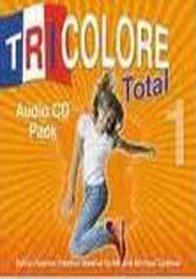 Tricolore Total 2: Audio Cd Pack (French Edition)