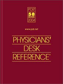 2004 Physicians' Desk Reference with PDR Electronic Library on CD-Rom