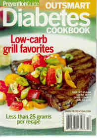 Outsmart Diabetes Cookbook Low-Carb Grill Favorites