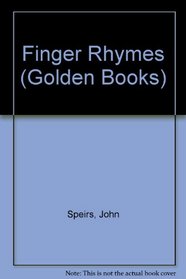 Finger Rhymes (Little Golden Booktivity)