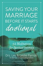 Saving Your Marriage Before It Starts Devotional