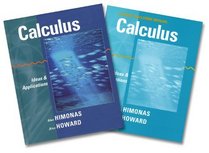 Calculus: Ideas and Applications, Brief Version, Textbook and Student Solutions Manual