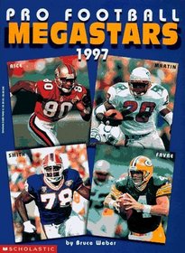 Pro Football Megastars 1997 (Sports Megastars)