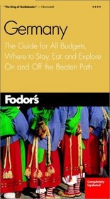 Germany '98: The Complete Guide with the Best of the Cities, Medieval Villages and the Bavari an Alps (Fodor's Gold Guides)