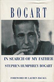 Bogart: In Search of My Father (G K Hall Large Print Book Series)