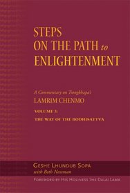 Steps on the Path to Enlightenment, vol. 3: The Way of the Bodhisattva