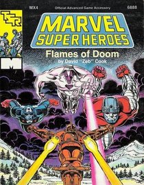 Flames of Doom: Standard Module Mx4 (Marvel Super Heroes)