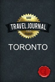Travel Journal Toronto