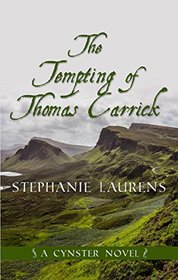 The Tempting of Thomas Carrick (Cynsters Next Generation, Bk 2) (Cynsters, Bk 21) (Large Print)