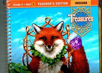 Indiana treasures Reading / Language program GRADE 3 UNIT 1 Teachers edition