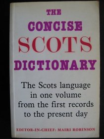 The Concise Scots Dictionary