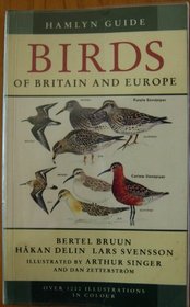 The Hamlyn Guide to the Birds of Britain and Europe (Hamlyn Guide)