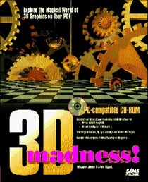 3D Madness!/Book, Cd-Rom and Disk