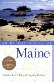 Maine: An Explorer's Guide, Tenth Edition (Explorer's Guides)