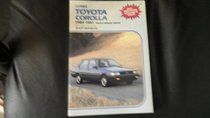 Toyota Corolla 1984-1987: Front Wheel Drive Shop Manual Does Not Include Fx16 Twin Cam Models