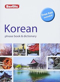 Berlitz Phrase Book & Dictionary Korean