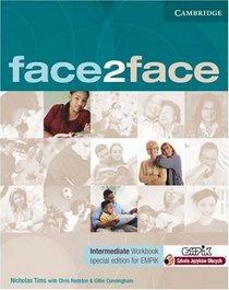 face2face Intermediate Workbook with Key EMPIK Polish edition (face2face)
