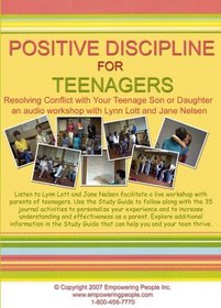 The Positive Discipline for Teenagers Workshop 6 CD Set