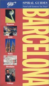 AAA Spiral Guide to Barcelona : 2002 Edition (Aaa Spiral Guides)
