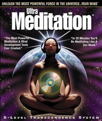 Ultra Meditation: 5-Level Transcendence System - (5 cd set + user guide)