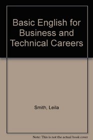 Basic English for Business and Technical Careers