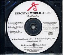 Perceive World Sound Zen Chanting CD