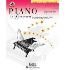 Piano Adventures Gold Star Performance, Level 1
