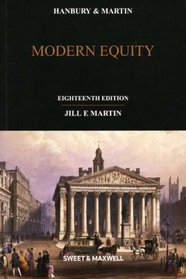 Hanbury and Martin: Modern Equity