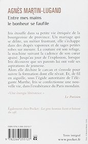Entre Mes Mains Le Bonheur Se Faufile (French Edition)