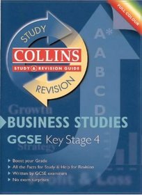 GCSE Business Studies (Collins Study  Revision Guides)