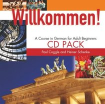 Willkommen! CD and Support Book (Hodder Arnold Publication)