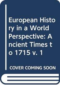 European history in a world perspective