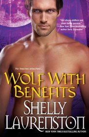 Wolf with Benefits (Pride, Bk 8)