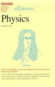 Physics (Barrons College Review Series)