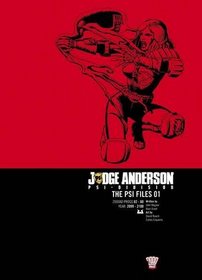 Judge Anderson: Psi Files (Rebellion 2000ad)