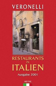Veronelli. Restaurants in Italien 2001.